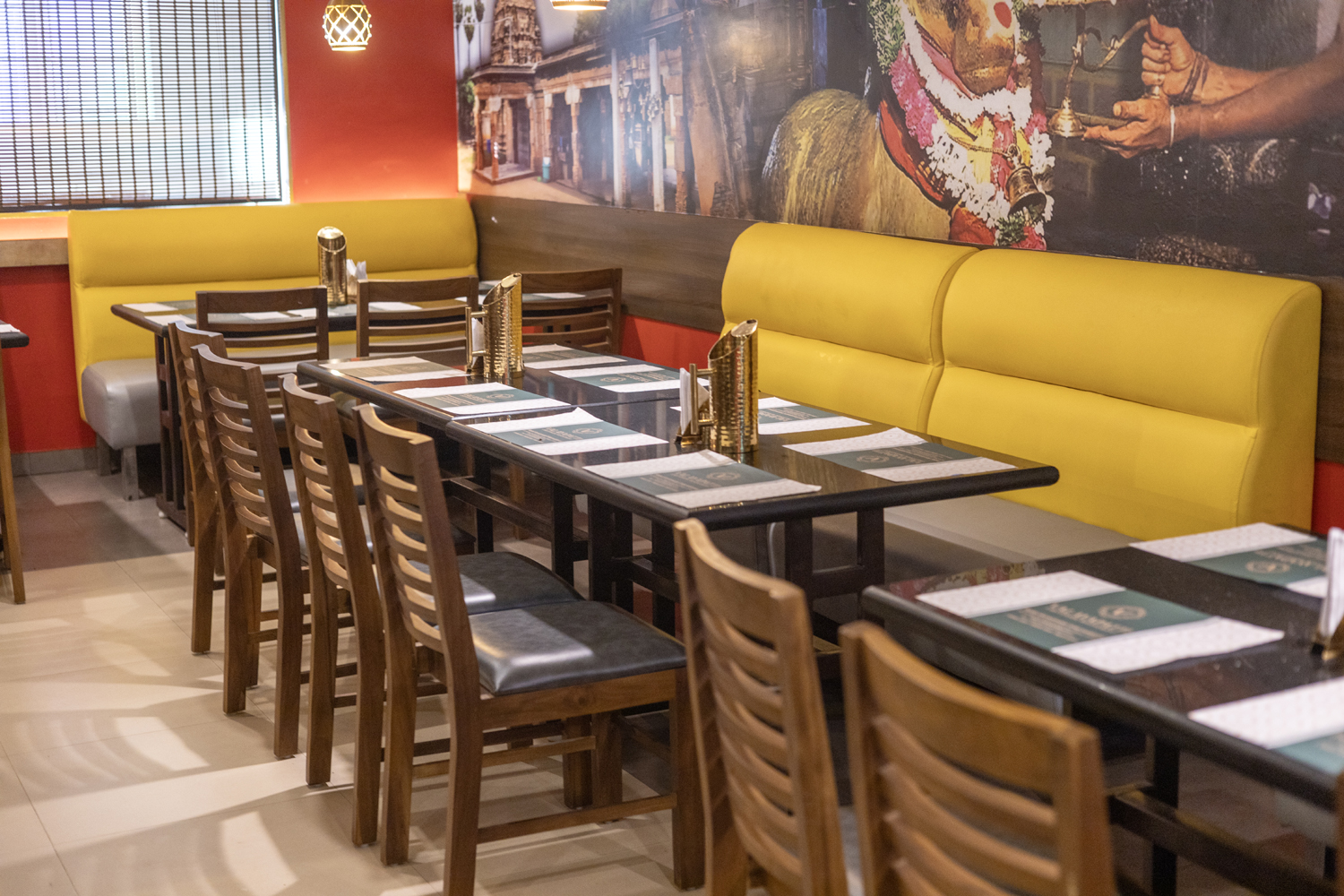 Restaurant dining area